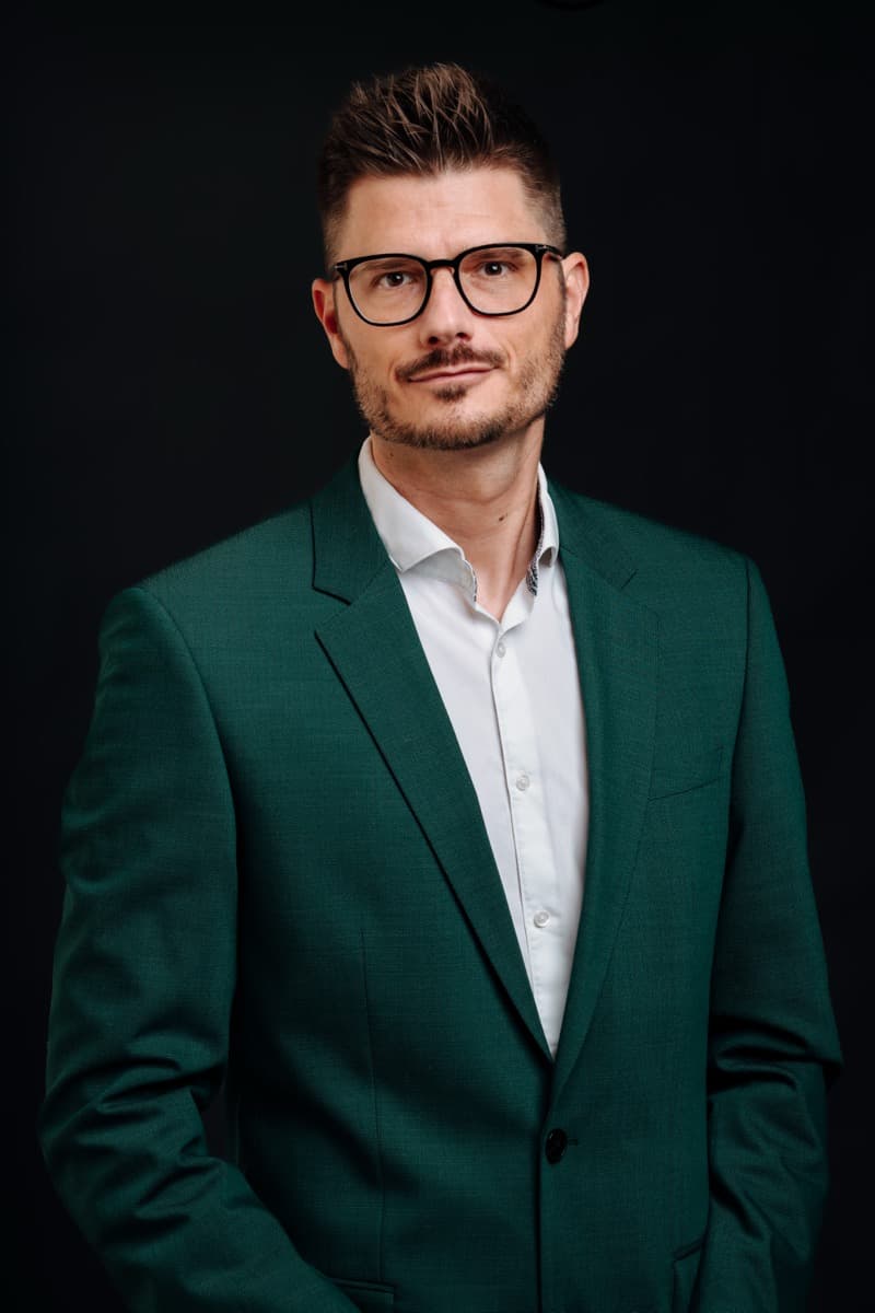 Florian Enders, Steuerberater - professionelles Portrait
